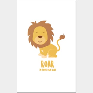 Lion Posters and Art